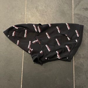 Costco Kirkland Signature Dog Cat Hoodie Hoody Sweater Small NWOT